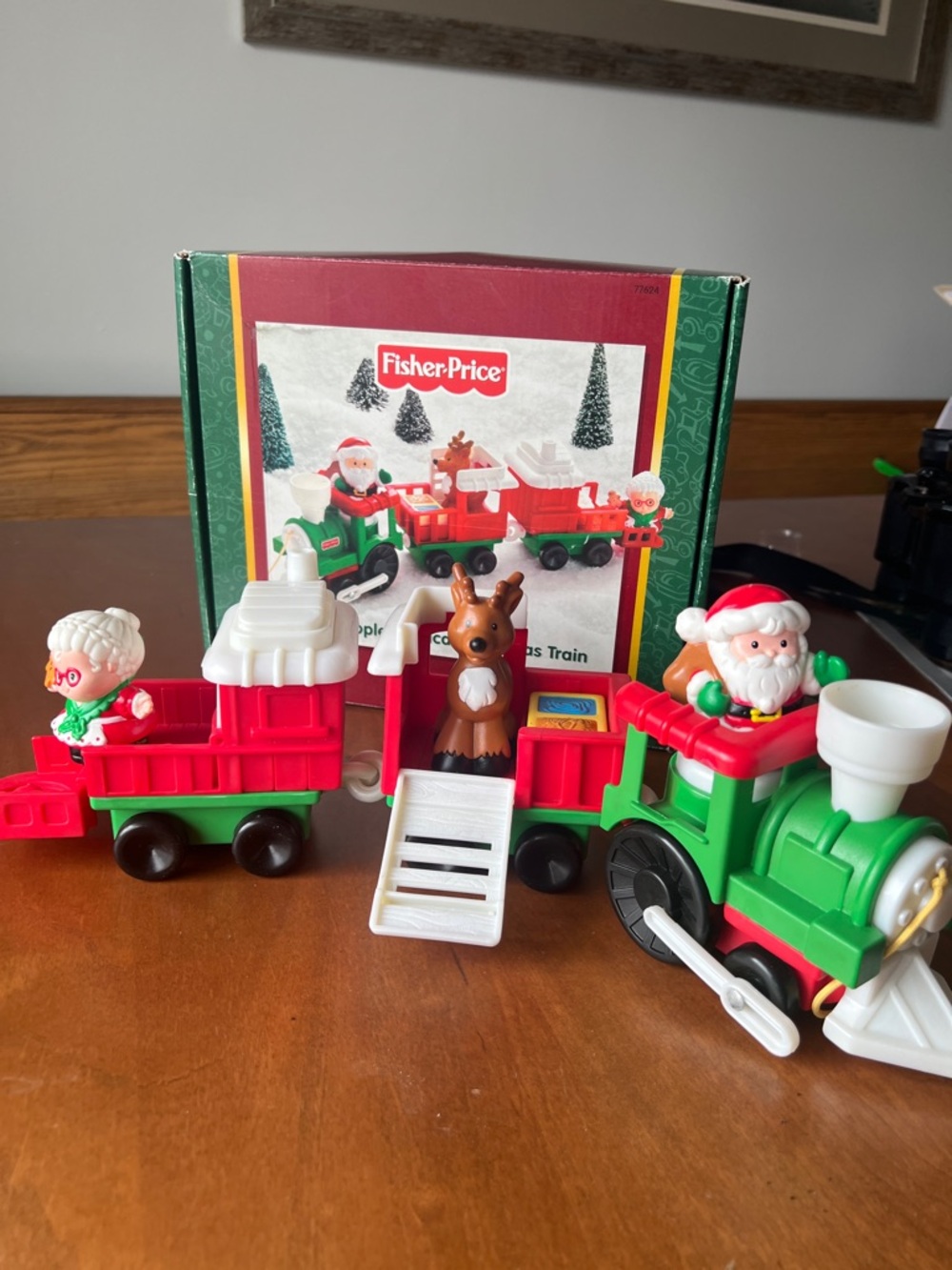 Little People Musical Christmas Train